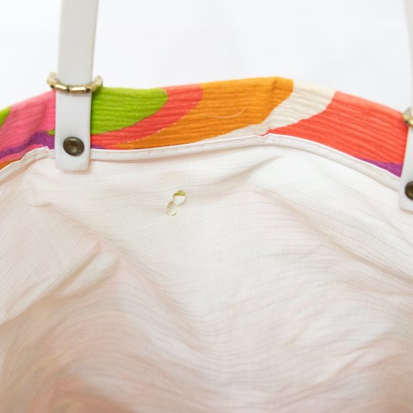 Retro Colourful 1970s Shoulder Bag | Women's Vintage Carry All Bag - Picture 5 of 9